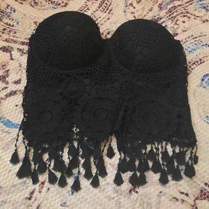 Charlotte Russe crop bralette